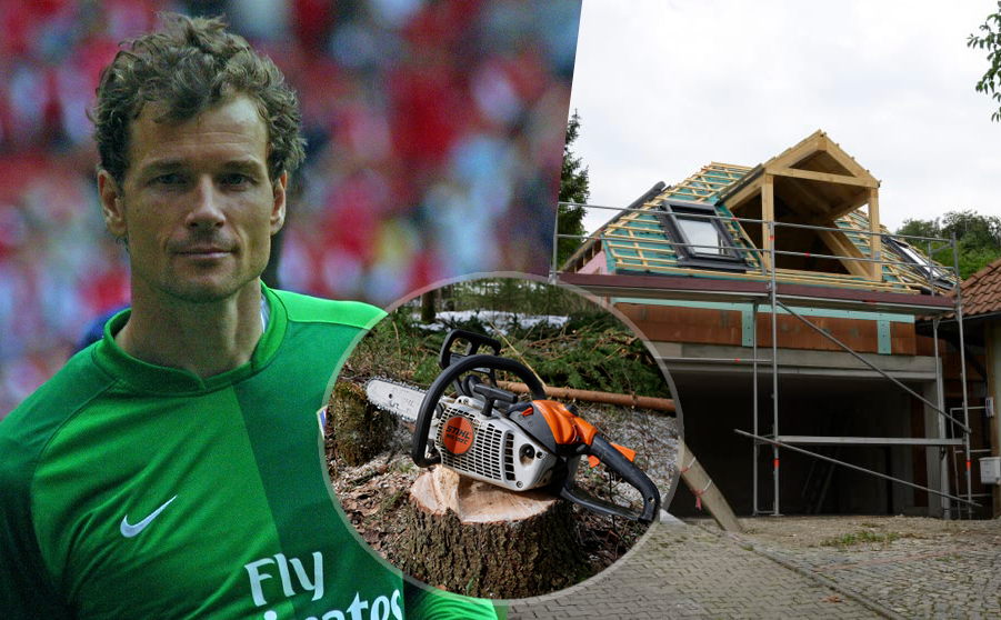 Jens Lehmann zaatakował sąsiada piłą łańcuchową. Zdewastował mu garaż Zdjęcie główne wpisu