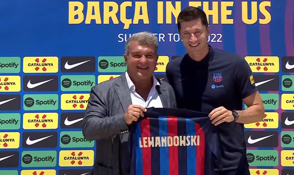 FC Barcelona zmienia strategię transferową. Lewandowski ucierpi? Zdjęcie główne wpisu