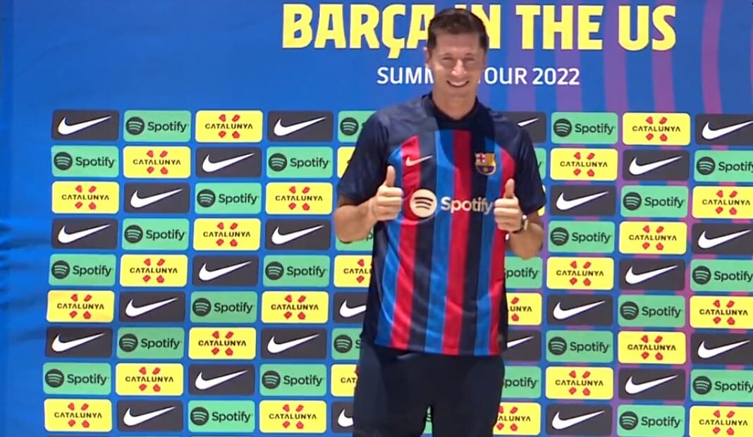 Transfer Lewandowskiego mógł upaść w ostatniej chwili! Zaskakujące informacje Zdjęcie główne wpisu