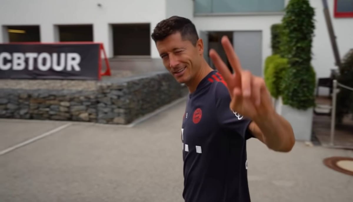 Robert Lewandowski opowiedział o powodach odejścia z Bayernu. „Zaczęło mi brakować wyzwań” Zdjęcie główne wpisu