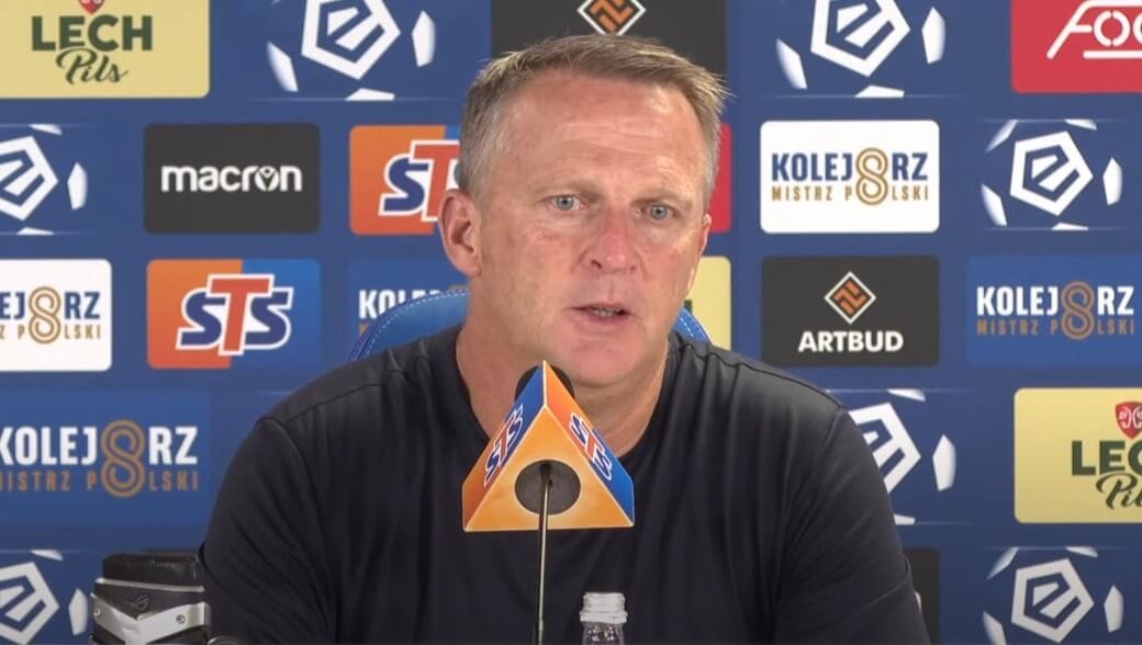 Trener Lecha spodziewa się trudnego meczu. „Hapoel ma wielu doświadczonych piłkarzy” Zdjęcie główne wpisu