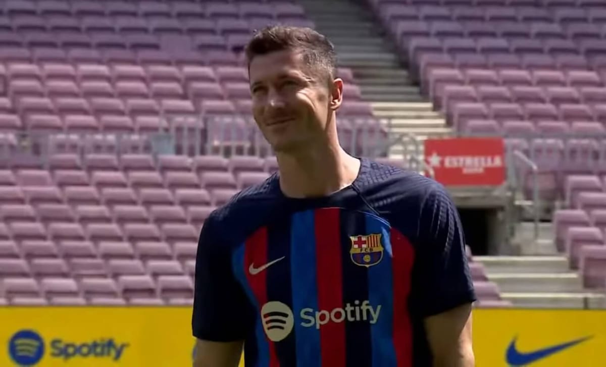 Wysokie oczekiwania hiszpańskim mediów względem Roberta Lewandowskiego. „Wszystkie oczy będą skierowane na niego” Zdjęcie główne wpisu