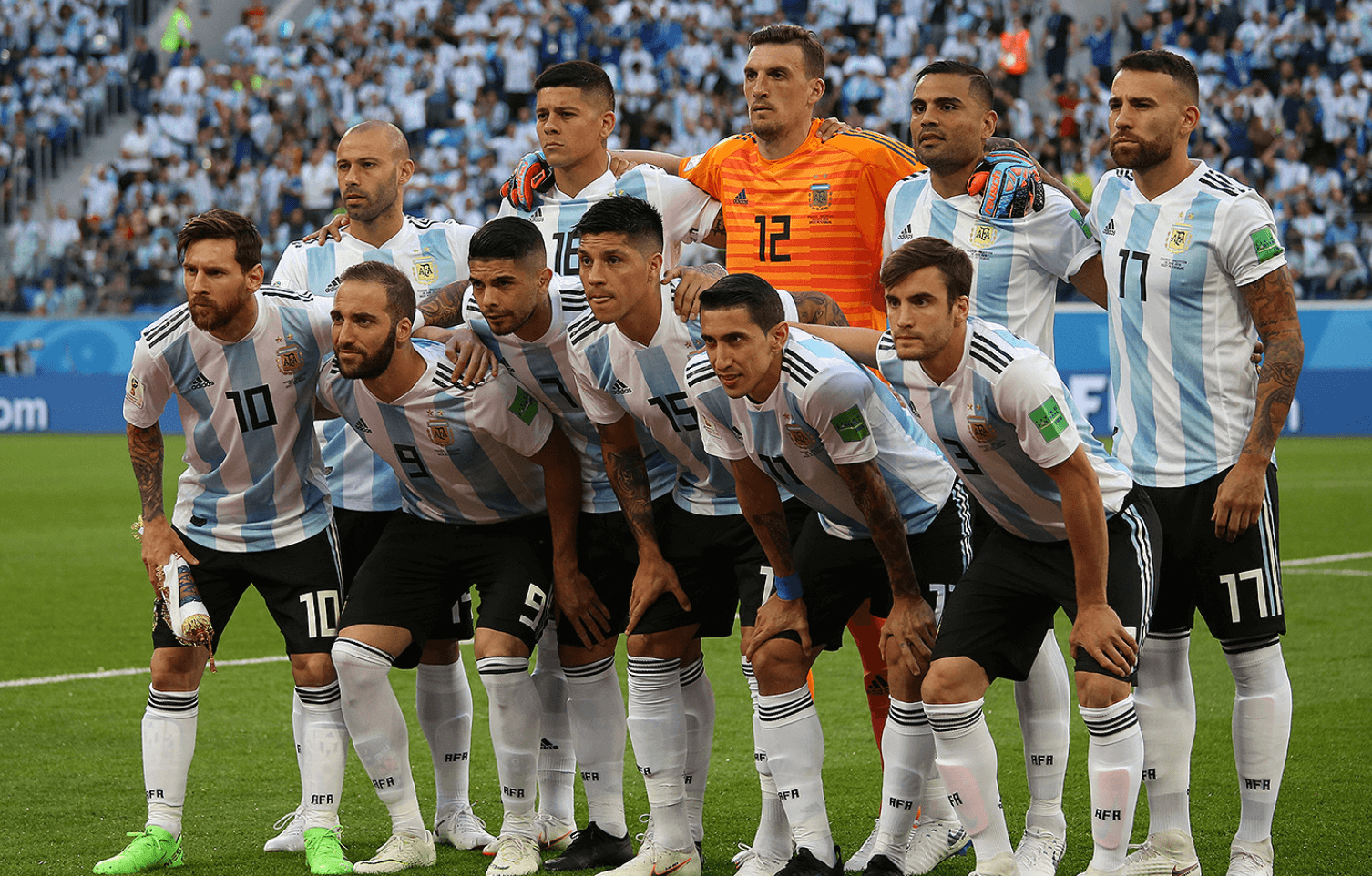 Co u rywali? Reprezentacja Argentyny Zdjęcie główne wpisu