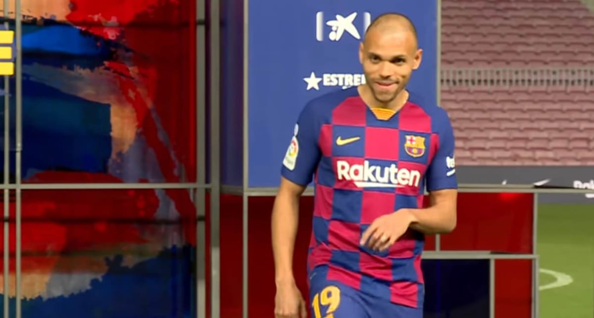 Odważna teza Martina Braithwaite’a. „To on robi większą różnicę niż Lewandowski” Zdjęcie główne wpisu