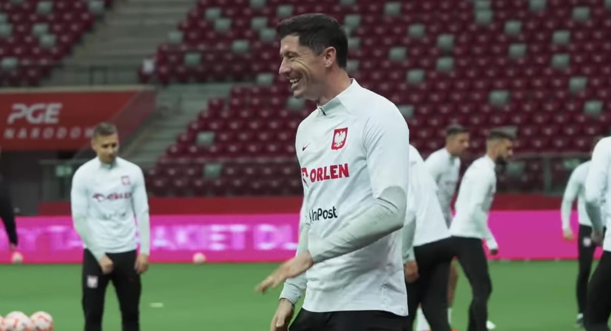 Kiedy „Lewy” skończy karierę reprezentacyjną? „Takich rzeczy nie da się planować” Zdjęcie główne wpisu