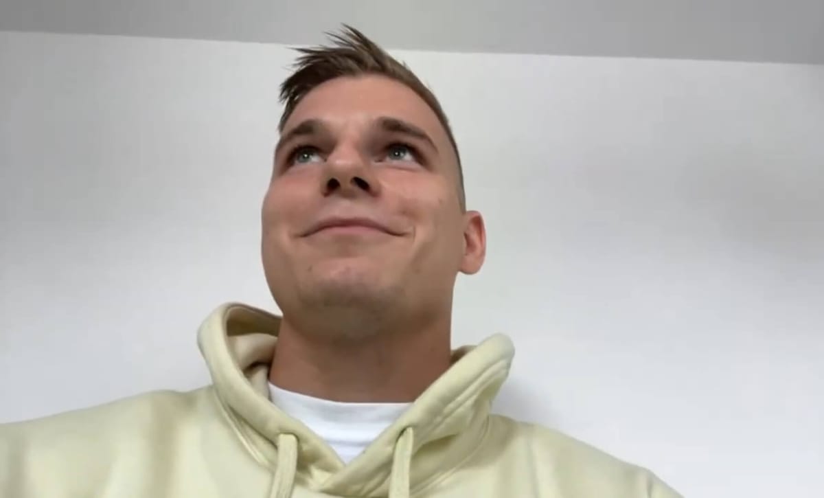 Mateusz Łęgowski szczęśliwy po powołaniu do reprezentacji Polski. „To spełnienie marzeń” Zdjęcie główne wpisu