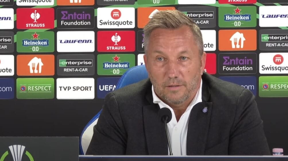 Trener Austrii Wiedeń z szacunkiem o Lechu Poznań. „Trzeba się wspiąć na wyżyny swoich umiejętności” Zdjęcie główne wpisu