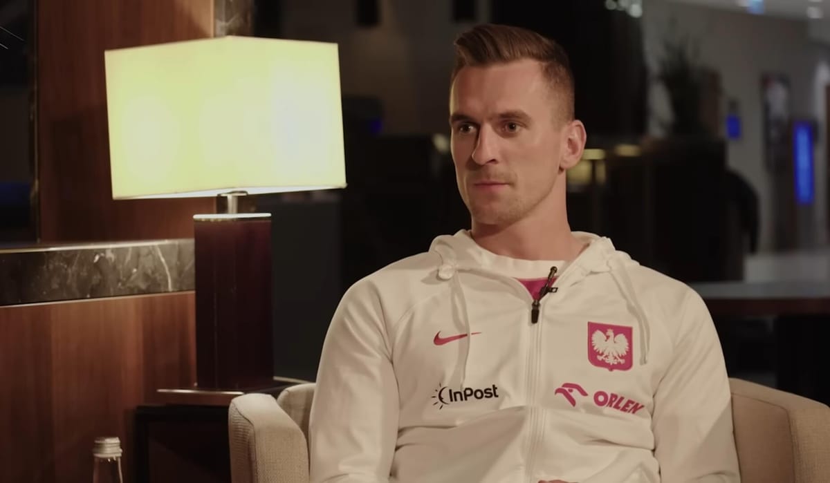 Jerzy Brzęczek zachwycony występem Arkadiusza Milika. „Chylę czoła” Zdjęcie główne wpisu