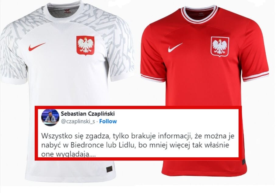 Nowe stroje reprezentacji Polski wzbudziły ogromne emocje. Kibice i dziennikarze podzieleni [REAKCJE] Zdjęcie główne wpisu
