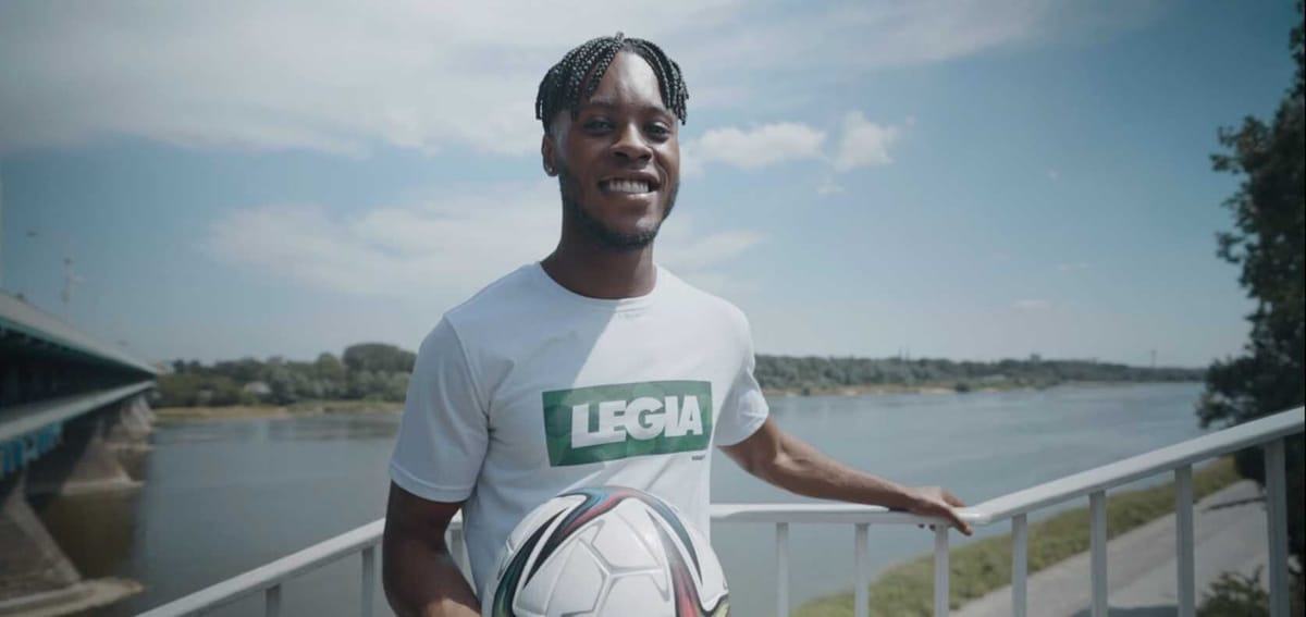 Makana Baku komplementuje Legię. „Warunki, których często nie ma w Niemczech” Zdjęcie główne wpisu