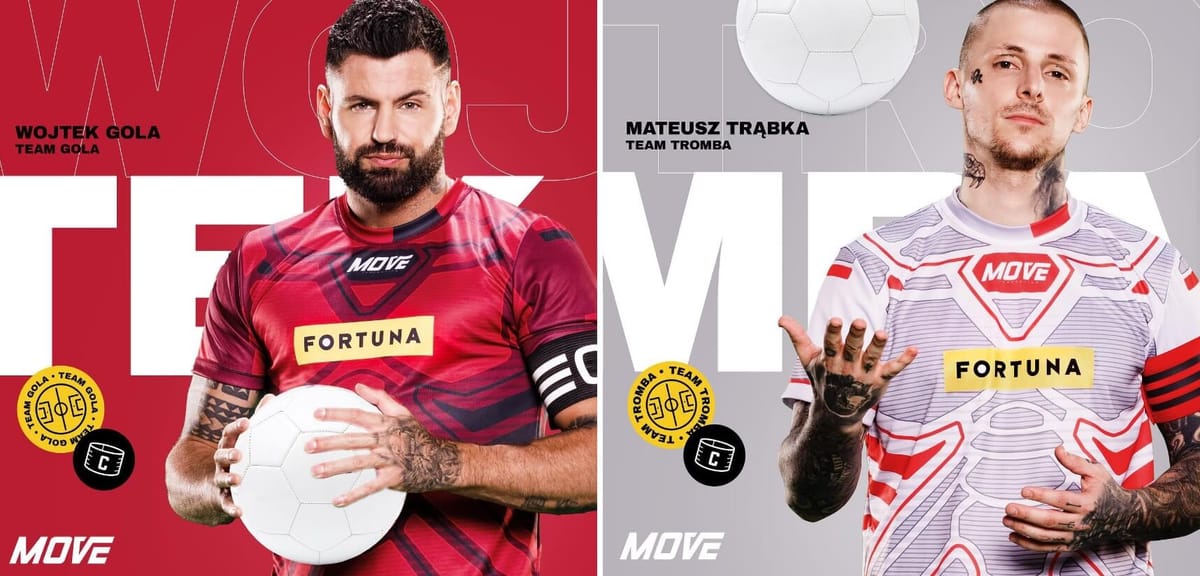 „Move Federation”. Wydarzenie piłkarskie inspirowane freak fightami. Poznaliśmy pierwszych uczestników Zdjęcie główne wpisu