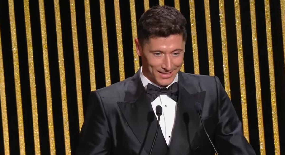 Wyciekły szczegółowe wyniki głosowania Złotej Piłki. Robert Lewandowski otarł się o podium Zdjęcie główne wpisu