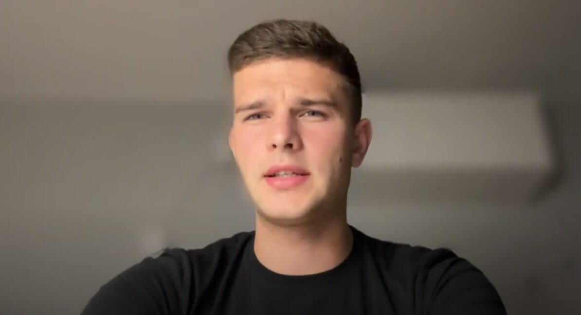 Filip Szymczak świadomy presji w Lechu Poznań. „To największy klub w Polsce” Zdjęcie główne wpisu