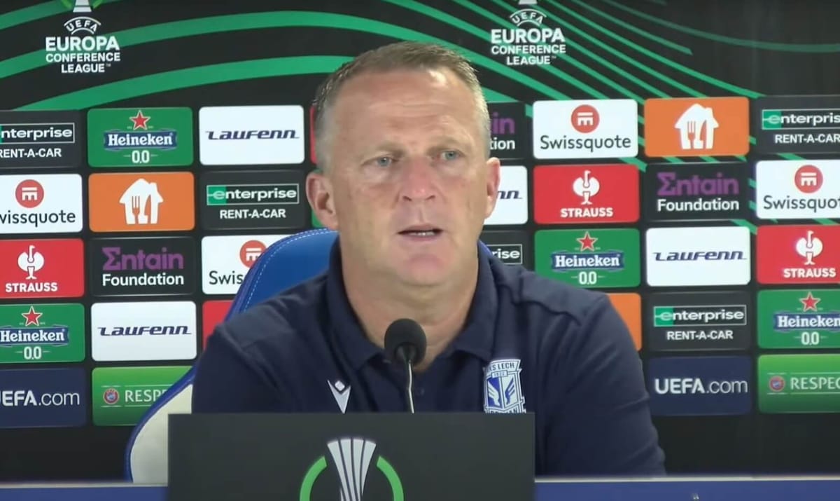 Trzech piłkarzy Lecha Poznań na sto procent nie zagra w meczu z Bodø/Glimt. Trener zdradził nazwiska Zdjęcie główne wpisu