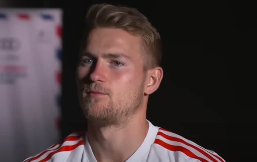 Matthijs de Ligt o grze przeciwko Robertowi Lewandowskiemu. „Dla mnie to najlepszy napastnik na świecie” Zdjęcie główne wpisu