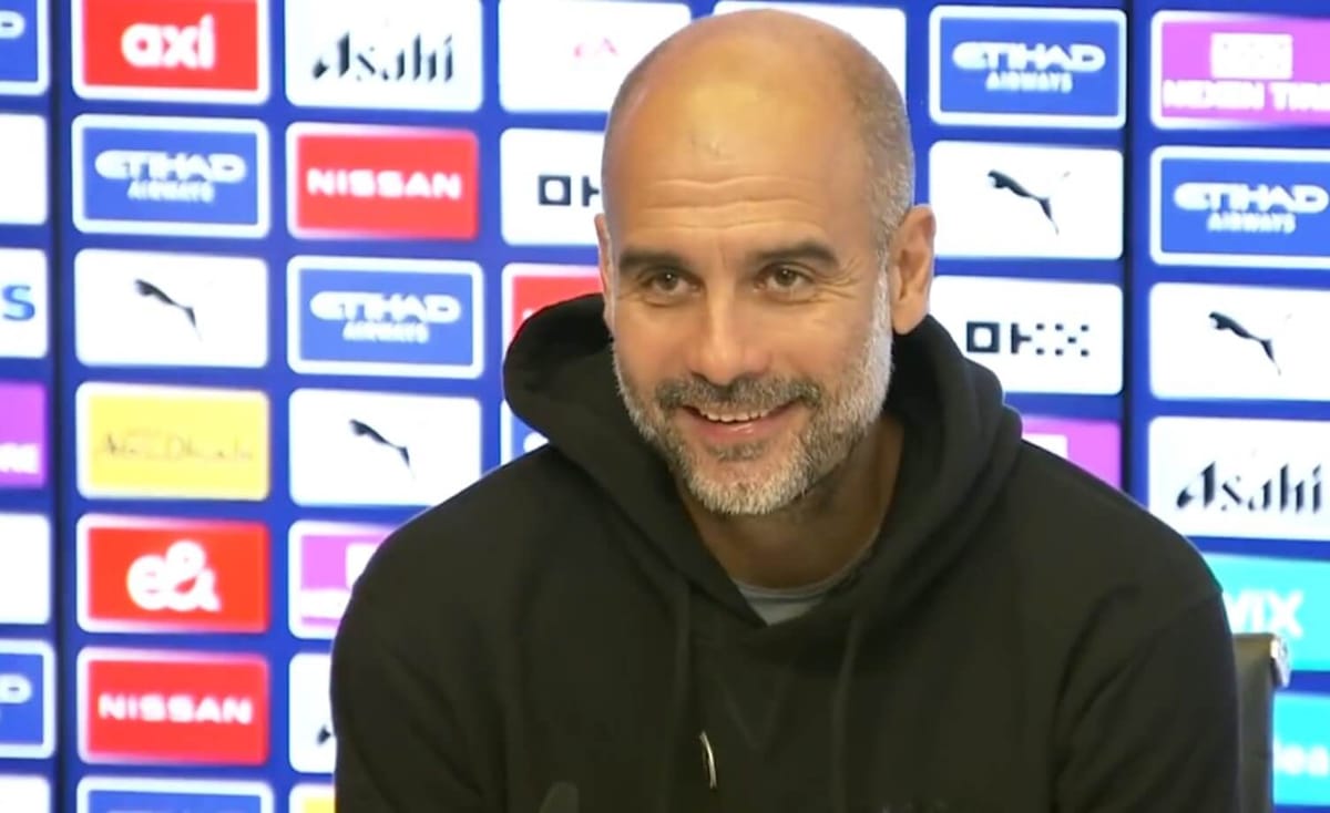 Guardiola odpowiedział Ibrahimoviciowi. „Erling, nie strzelaj już goli” Zdjęcie główne wpisu