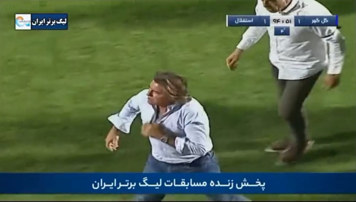 Ricardo Sa Pinto wpadł w szał po decyzji sędziego. Były trener Legii Warszawa uderzył piłkarza [WIDEO] Zdjęcie główne wpisu