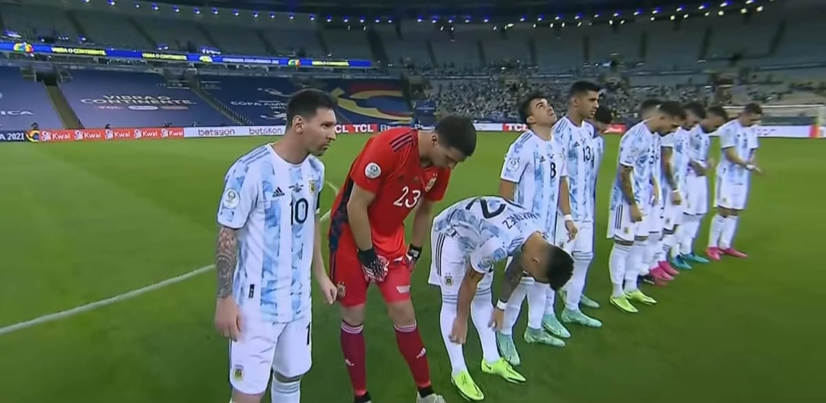 Mamy pierwszą sensację na mundialu w Katarze. Argentyna przegrywa z Arabią Saudyjską!! [REAKCJE] Zdjęcie główne wpisu