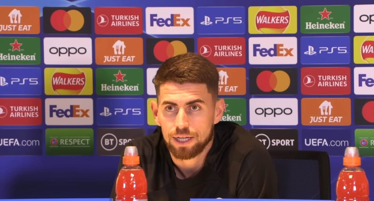 FC Barcelona śledzi sytuację Jorginho. Z kolei agent piłkarza zaprzecza plotkom Zdjęcie główne wpisu