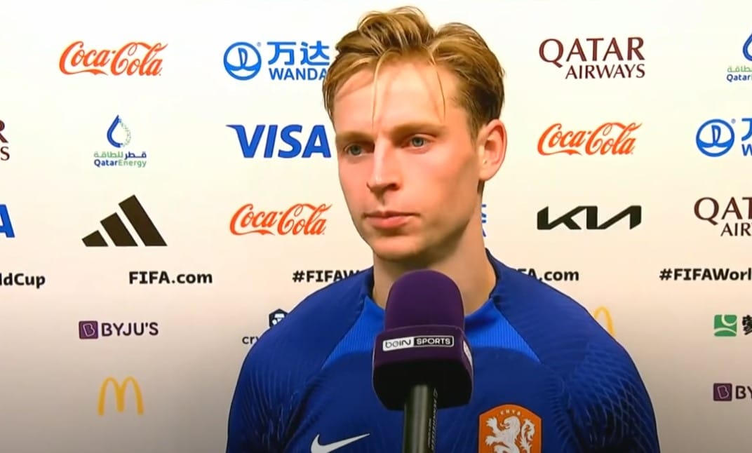 Frenkie de Jong podsumował spotkanie z Ekwadorem. „Rozegrali świetne spotkanie” Zdjęcie główne wpisu