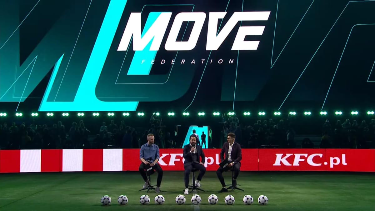 Pierwsza gala Move Federation za nami! Wydarzenie przyniosło masę emocji Zdjęcie główne wpisu