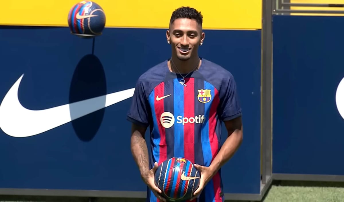 Raphinha niezadowolony ze współpracy z Xavim. Czuje się niesprawiedliwie traktowany Zdjęcie główne wpisu