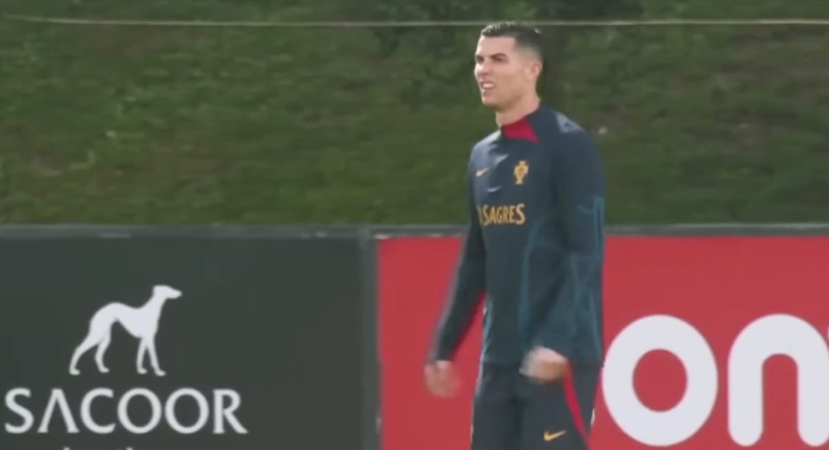 Problemy zdrowotne Cristiano Ronaldo tuż przed startem mundialu. Nie zagra w meczu z Nigerią Zdjęcie główne wpisu