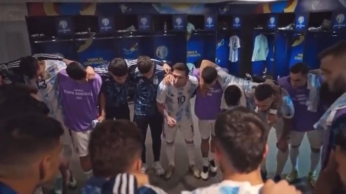 Tak Messi motywował kolegów przed finałem Copa America. Przemowa wzbudza szacunek [WIDEO] Zdjęcie główne wpisu