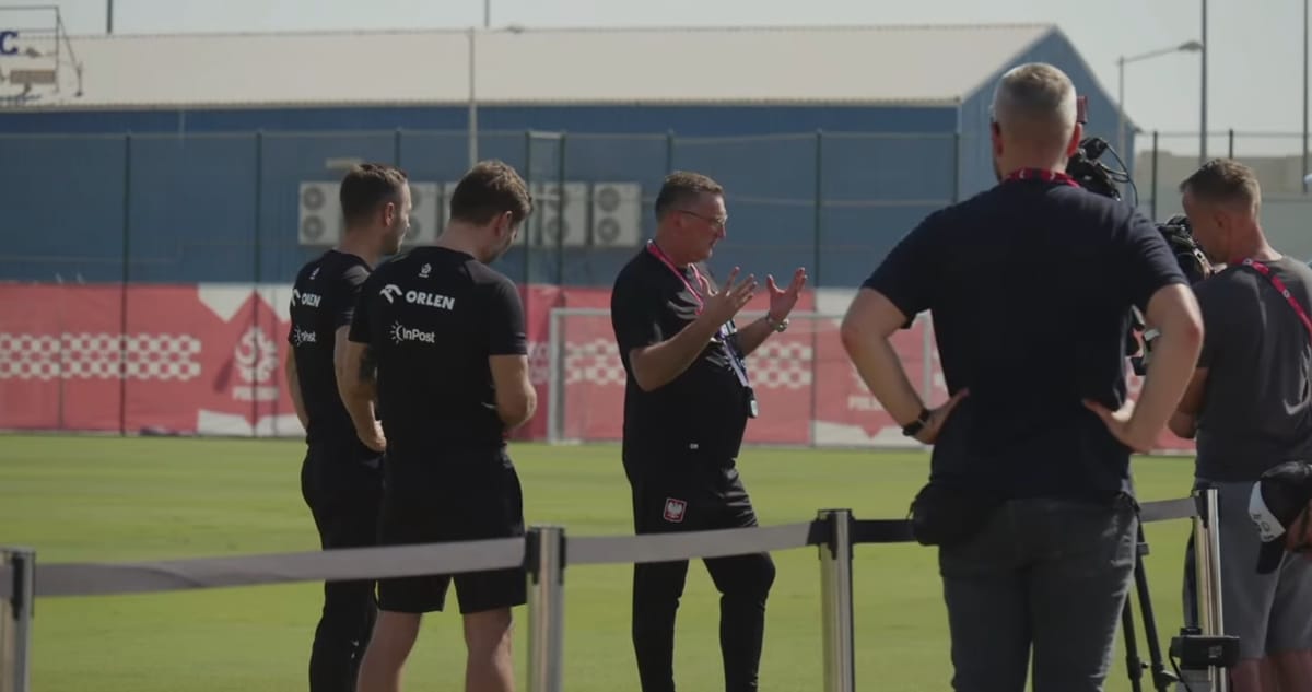 Konflikt Czesława Michniewicza z dziennikarzami trwa w najlepsze. „Żarty się skończyły” Zdjęcie główne wpisu