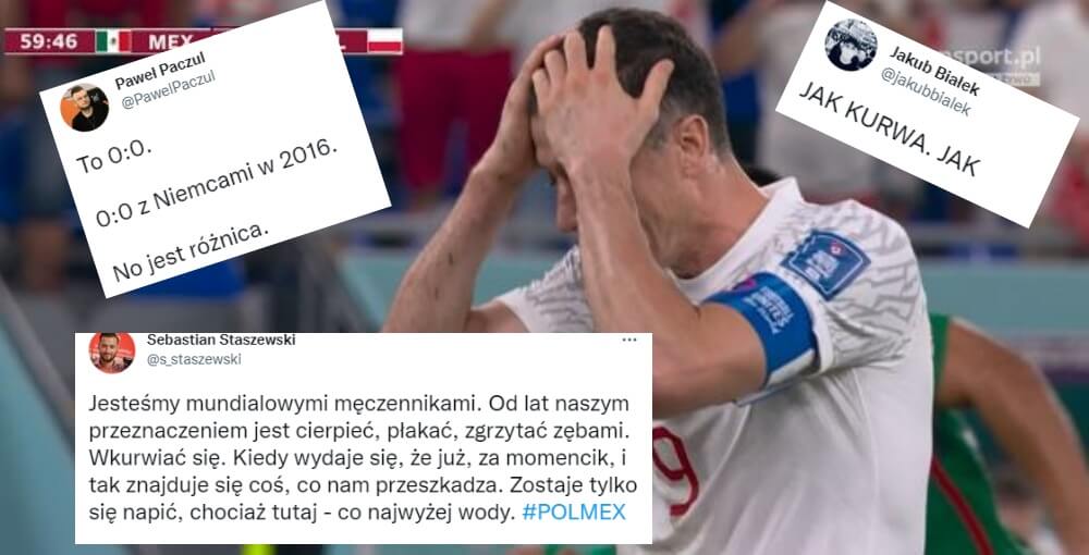 „To 0-0 i 0-0 z Niemcami. Jest różnica”, „Mundialowi męczennicy”, czyli reakcje po meczu z Meksykiem Zdjęcie główne wpisu
