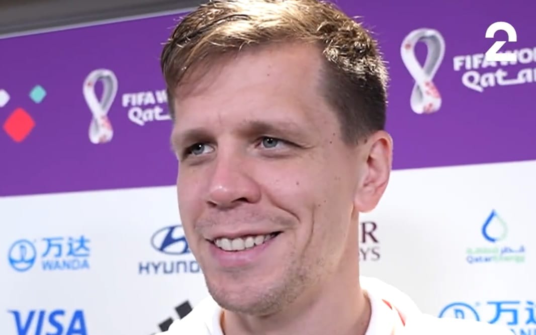 Wojciech Szczęsny postawił 100 euro, że sędzia nie podyktuje rzutu karnego. „Pewnie zostanę zawieszony” [WIDEO] Zdjęcie główne wpisu