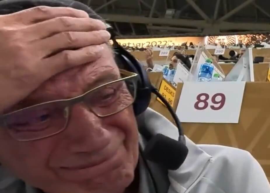 Kulisy komentarza Dariusza Szpakowskiego. Legenda mikrofonu nie kryła emocji po drugim trafieniu dla Argentyny [WIDEO] Zdjęcie główne wpisu