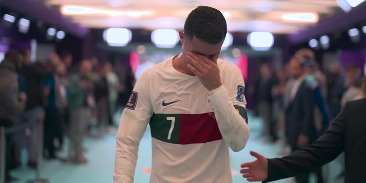 Cristiano Ronaldo ogłosi koniec kariery? „Nie zdziwię się, jeśli przejdzie na emeryturę” Zdjęcie główne wpisu