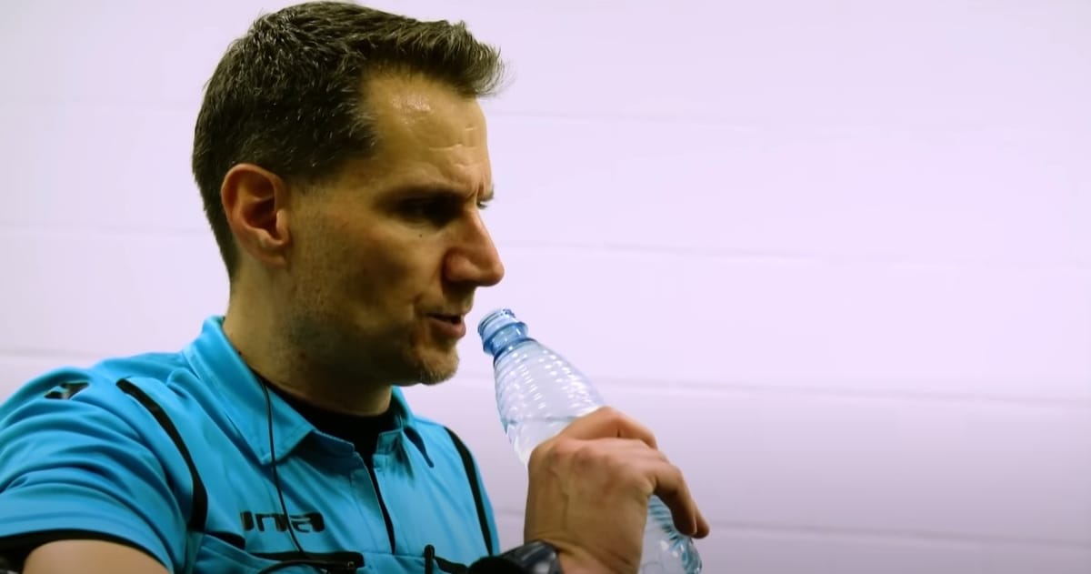 Tomasz Kwiatkowski opowiedział o kulisach finału MŚ. „Szymon Marciniak pierwszy opuścił naszą imprezę” Zdjęcie główne wpisu