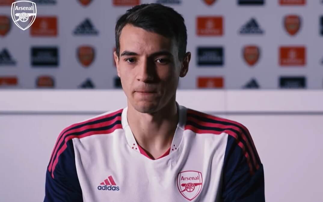 Pierwszy wywiad Jakuba Kiwiora po transferze do Arsenalu. „Zawsze marzyłem o grze w Premier League” Zdjęcie główne wpisu