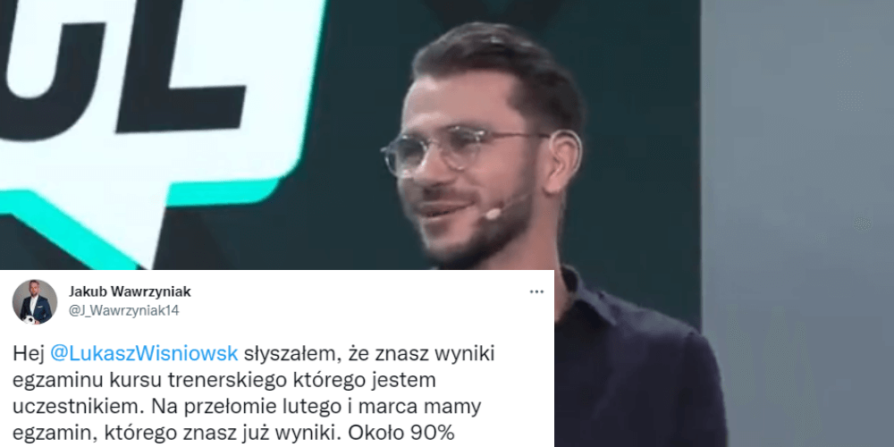 Wiśniowski: „90% roku padło na egzaminie końcowym”. Wawrzyniak drwi z dziennikarza Zdjęcie główne wpisu