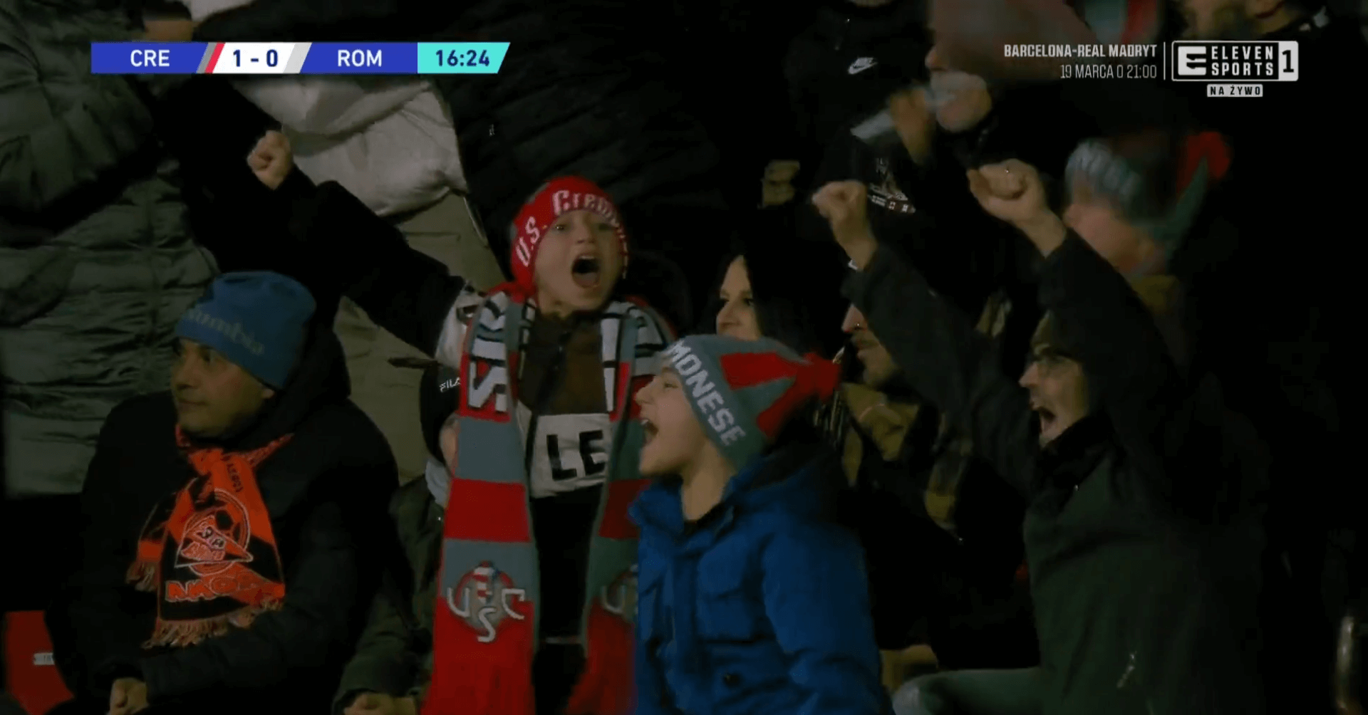 Niechlubna seria beniaminka przerwana! Cremonese pokonało AS Romę, Mourinho z kolejną czerwoną kartką Zdjęcie główne wpisu