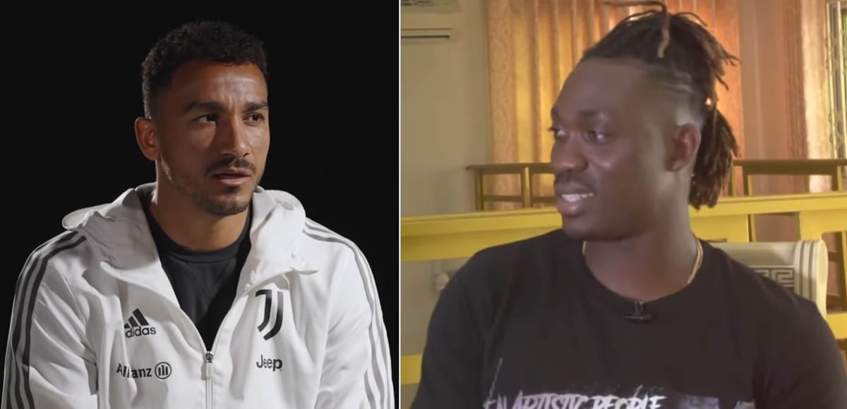 Danilo czule pożegnał Christiana Atsu. „Opowiem moim dzieciom, że spotkałem takiego człowieka jak ty” Zdjęcie główne wpisu