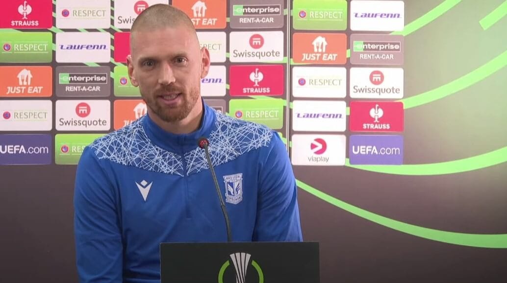 Piłkarze Lecha Poznań ocenili losowanie. „Jesteśmy w stanie osiągnąć dobry wynik” Zdjęcie główne wpisu