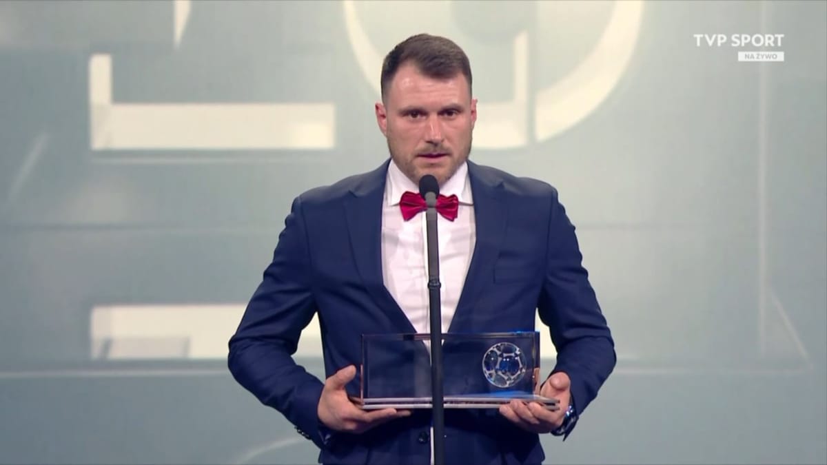 Marcin Oleksy z nagrodą Puskasa! Niesamowite wyróżnienie polskiego ampfutbolisty Zdjęcie główne wpisu
