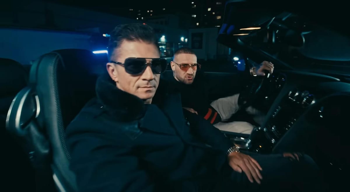 Nietypowe przedsięwzięcie Mateusza Borka. Wziął udział w teledysku Kizo [WIDEO] Zdjęcie główne wpisu