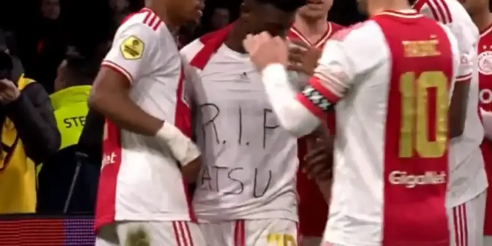 Piękne zachowanie sędziego. Nie ukarał piłkarza za ściągnięcie koszulki [WIDEO] Zdjęcie główne wpisu