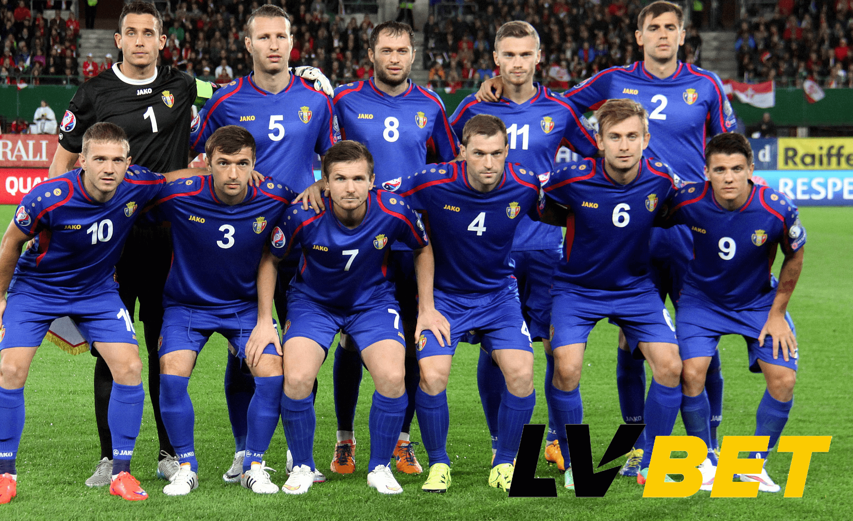 Co u rywali? Reprezentacja Mołdawii Zdjęcie główne wpisu