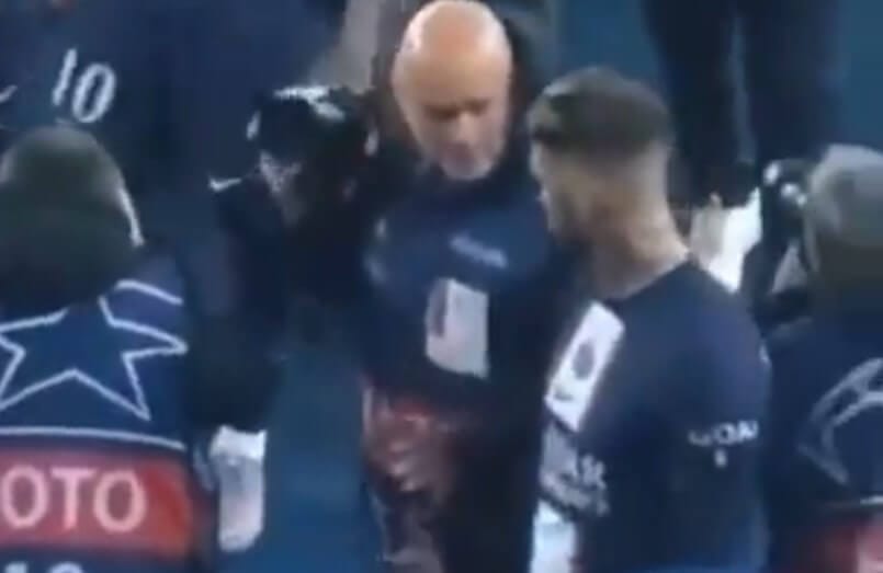 Sergio Ramos zaatakował fotoreportera po spotkaniu z Bayernem [WIDEO] Zdjęcie główne wpisu