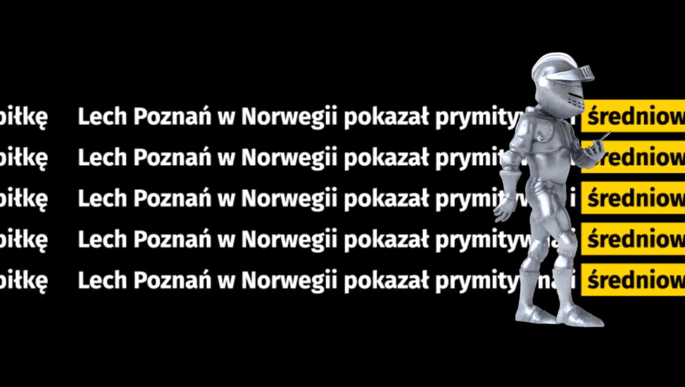 Lech Poznań odpowiada na tekst Wawrzynowskiego. Genialna reakcja klubu [WIDEO] Zdjęcie główne wpisu