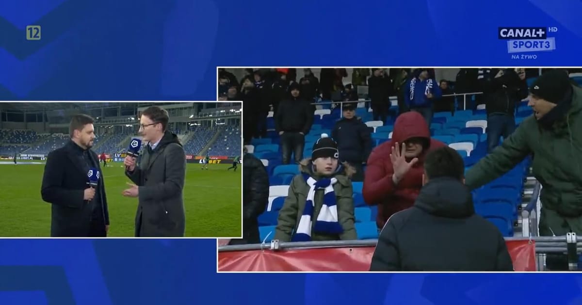 5 porażek Wisły Płock w tym roku. Kibic dosadnie przekazał to trenerowi [WIDEO] Zdjęcie główne wpisu