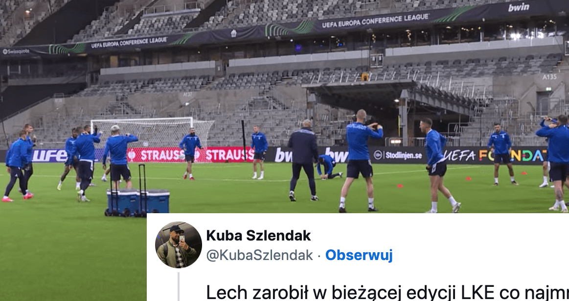 Tyle Lech Poznań zarobił już na grze w Europie. „Do tego musimy dodać kilkaset tysięcy” Zdjęcie główne wpisu