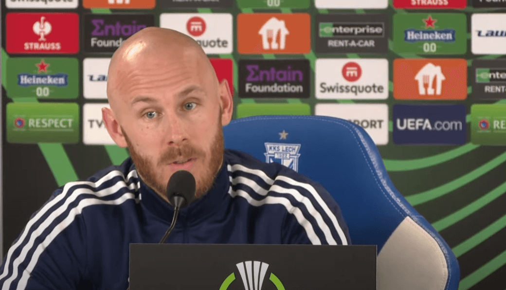 Kapitan Djurgarden pewny siebie przed rewanżem z Lechem. Wygrana w Pucharze Szwecji dodała im wiatru w żagle Zdjęcie główne wpisu