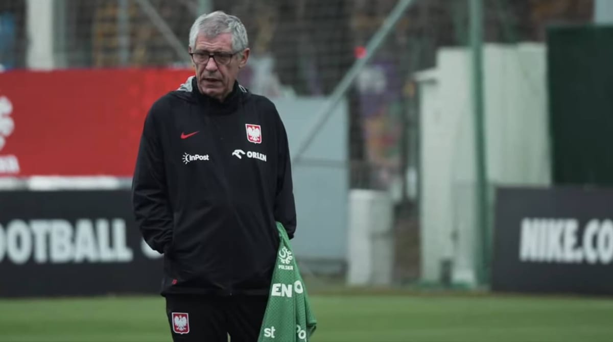 Fernando Santos udzielił szerokiego wywiadu. Ani słowa o reprezentacji Polski Zdjęcie główne wpisu