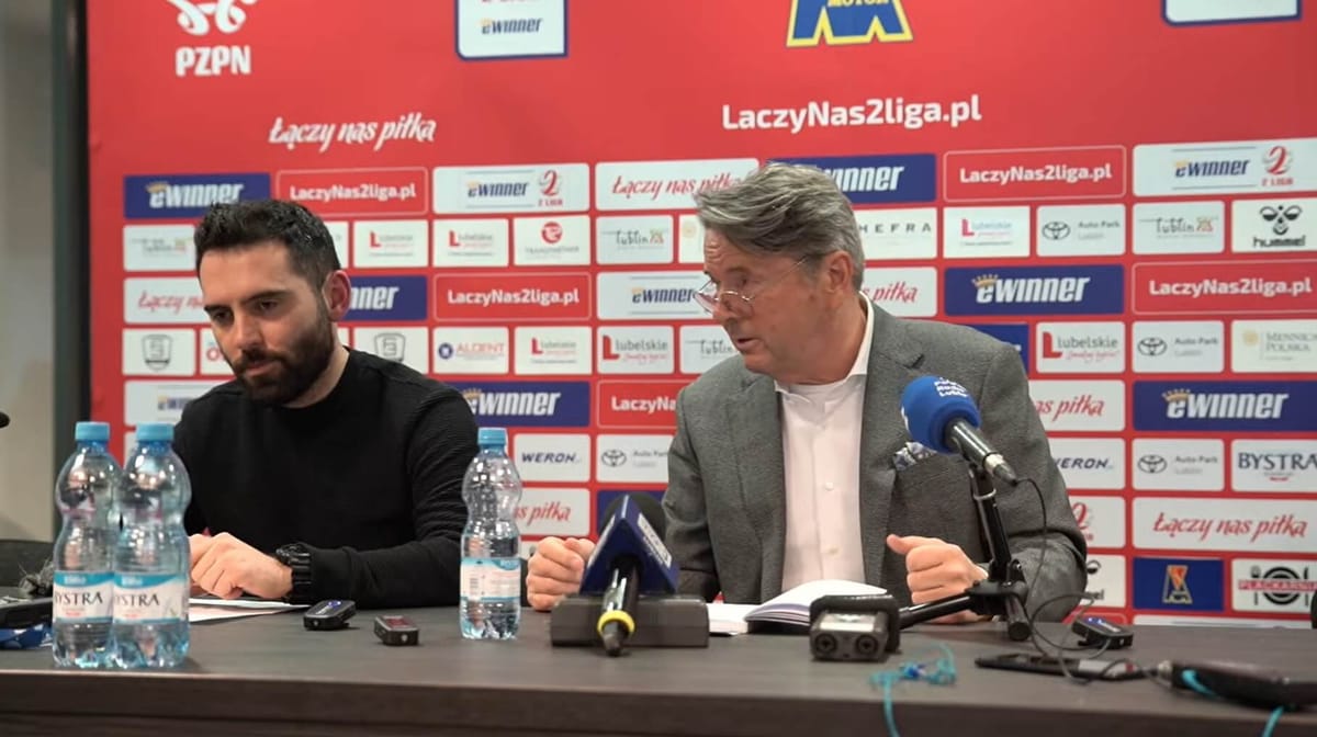 Właściciel Motoru Lublin broni trenera! „Moim zdaniem ta cała sytuacja jest efektem przemęczenia” Zdjęcie główne wpisu